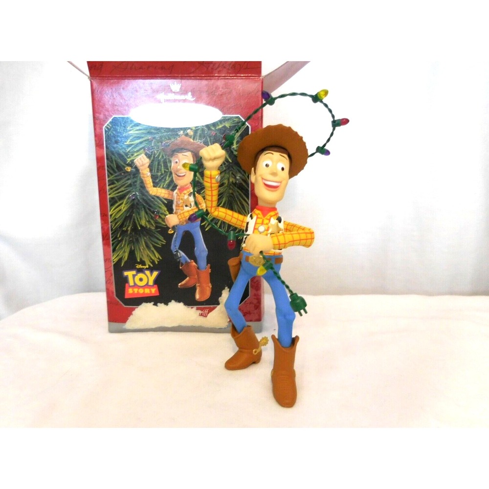 Hallmark Keepsake Ornament Walt Disney Toy Story Woody the Sheriff 1998